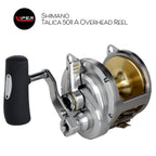 Shimano - Talica II A - 2-Speed Overhead Game Reels (25II & 50II)