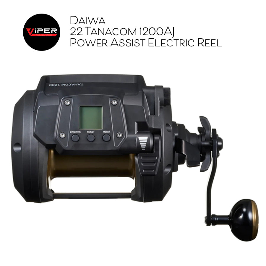 Daiwa - 22 Tanacom 1200AJ Power Assist Electric Reel