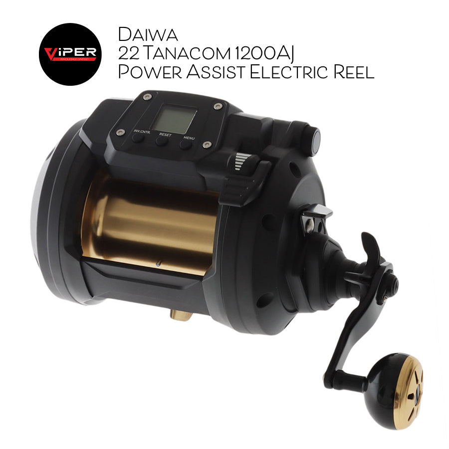 daiwa electric reel nz Tanacom S500J Mega Torque Motor Daiwa Electric Reels: The Ultimate