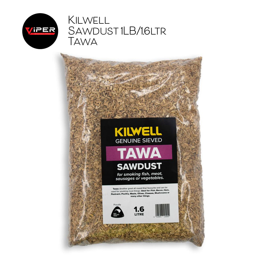 Kilwell - Sawdust 1LB/1.6ltr Range (Pohutukawa, Apple, Tawa)