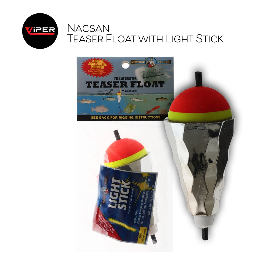 Nacsan - Teaser Float with Light Stick
