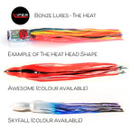 Bonze - The Heat Game Lure Range (Light Tackle)