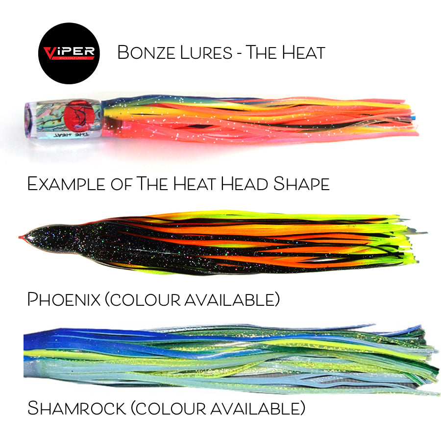 Bonze - The Heat Game Lure Range (Light Tackle)