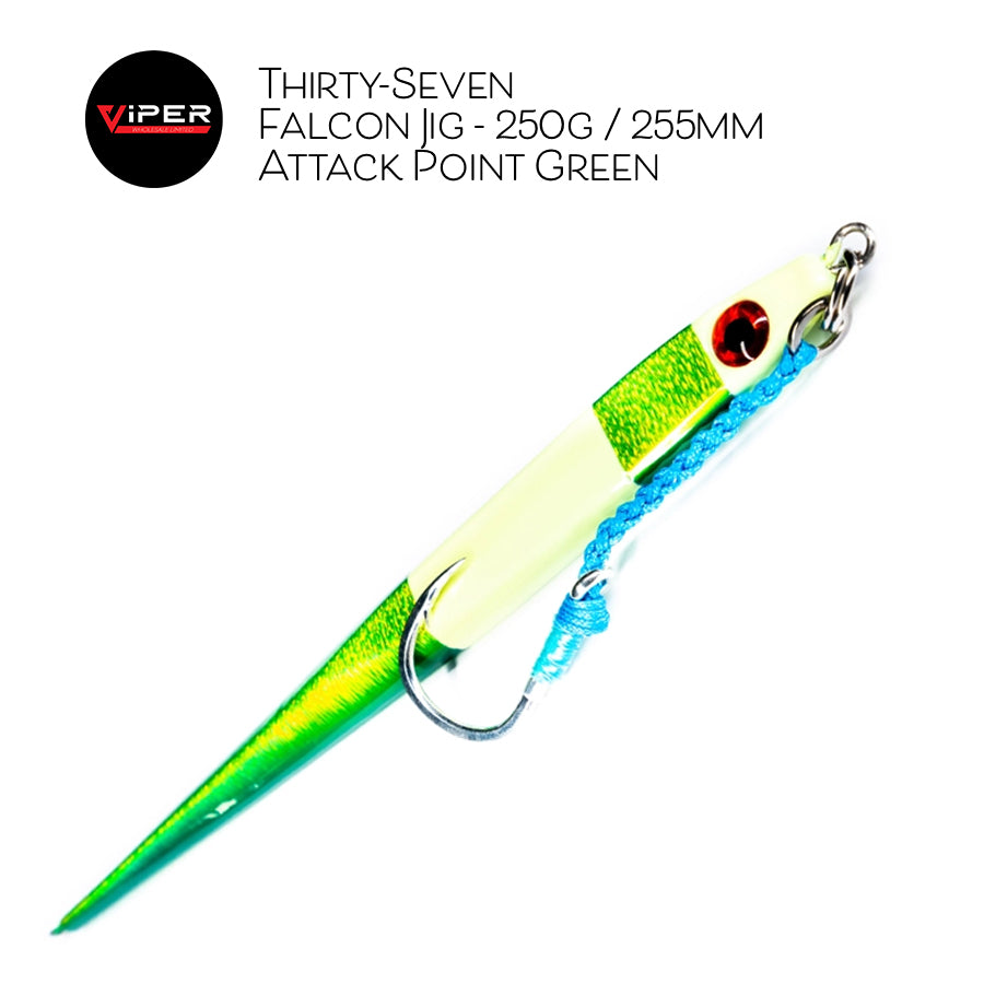 Thirty-Seven - Falcon Jig Range (250gram)