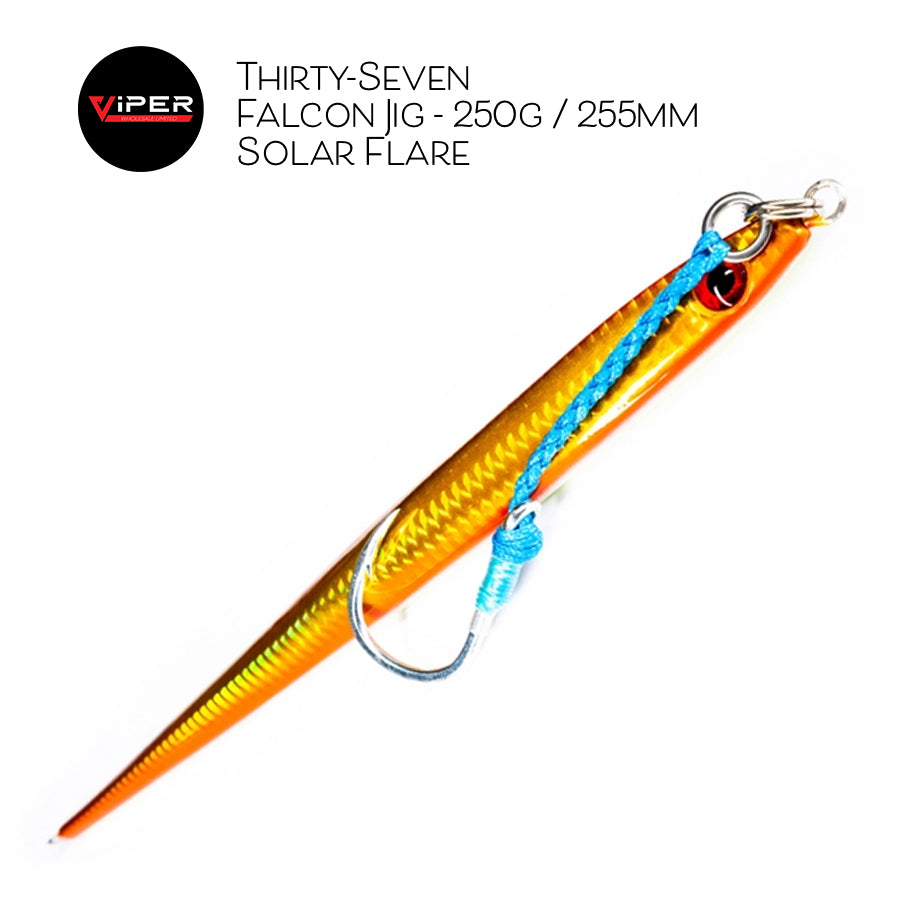 Thirty-Seven - Falcon Jig Range (250gram)