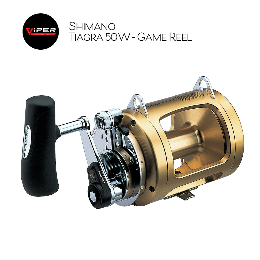Shimano - Tiagra Lever Drag Game Reel Series