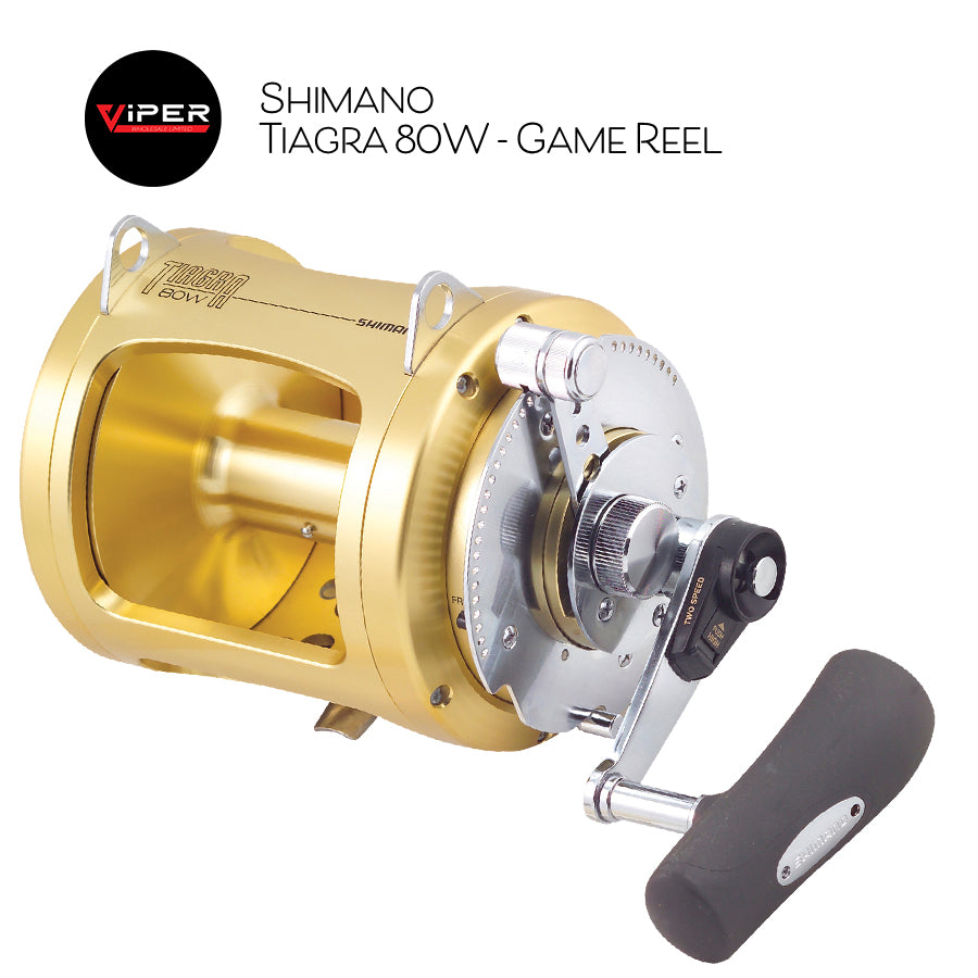 Shimano - Tiagra Lever Drag Game Reel Series