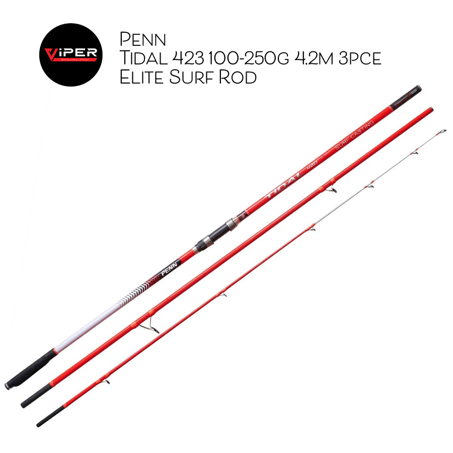 Penn - Tidal 423 100-250g 4.2m 3pce Elite Surf Rod