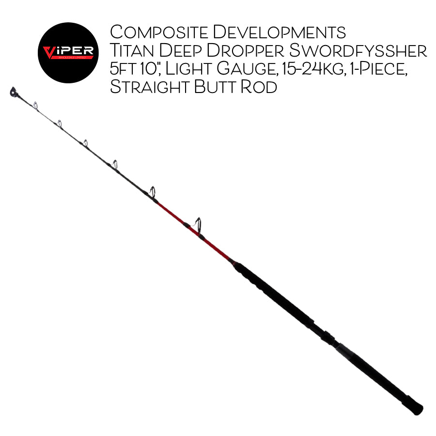 Composite Developments - Titan Game Rod Range
