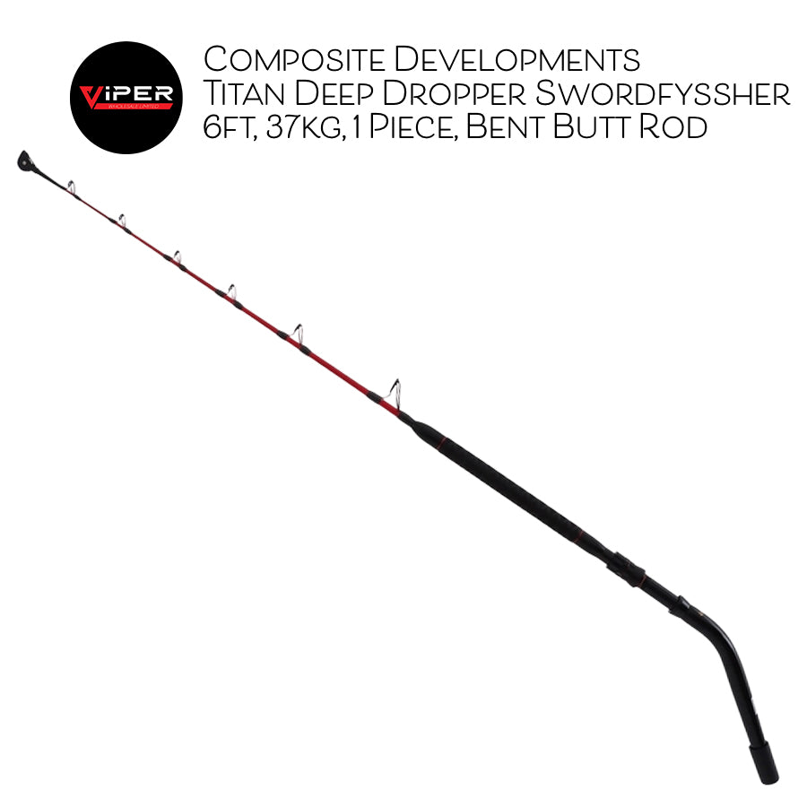 Composite Developments - Titan Game Rod Range