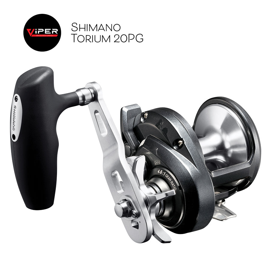 Shimano - Torium 20PG Reel