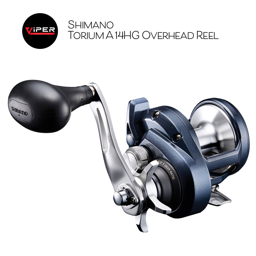 Shimano - Torium A overhead Range