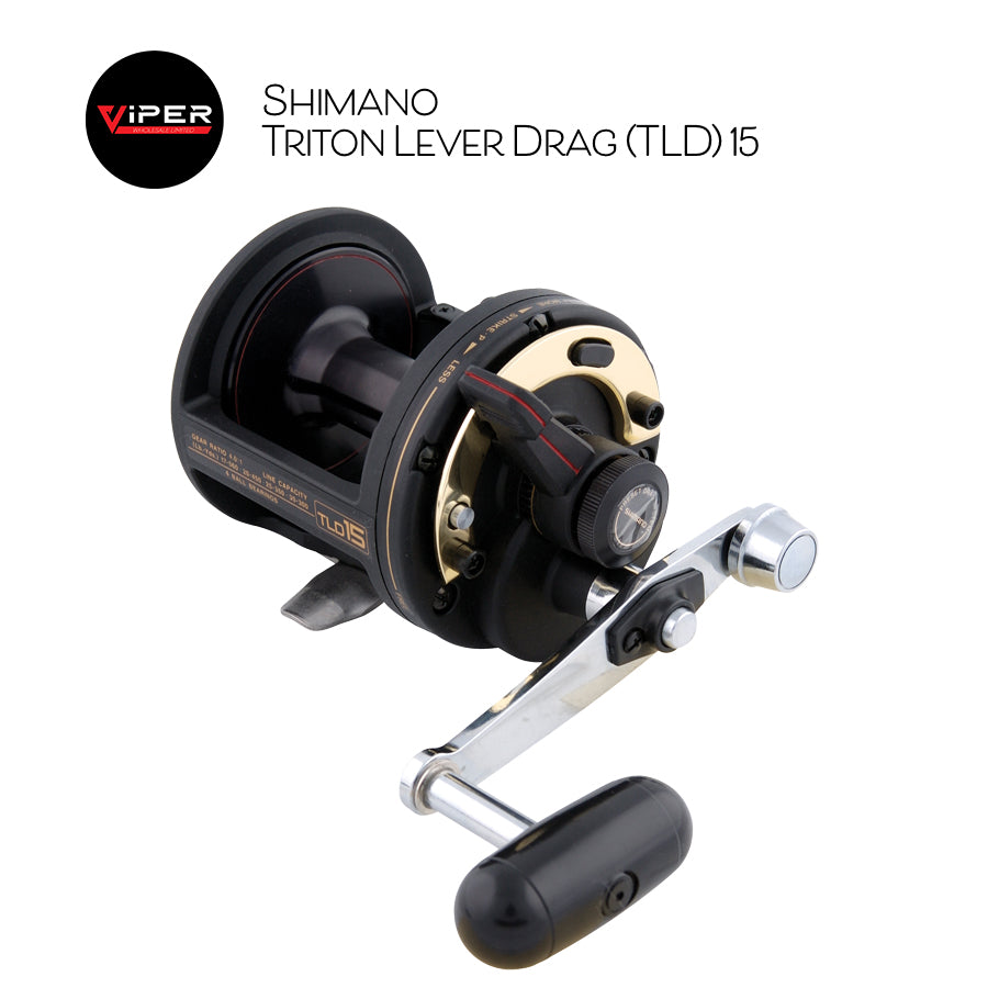 Shimano - TLD Overhead Reel Series