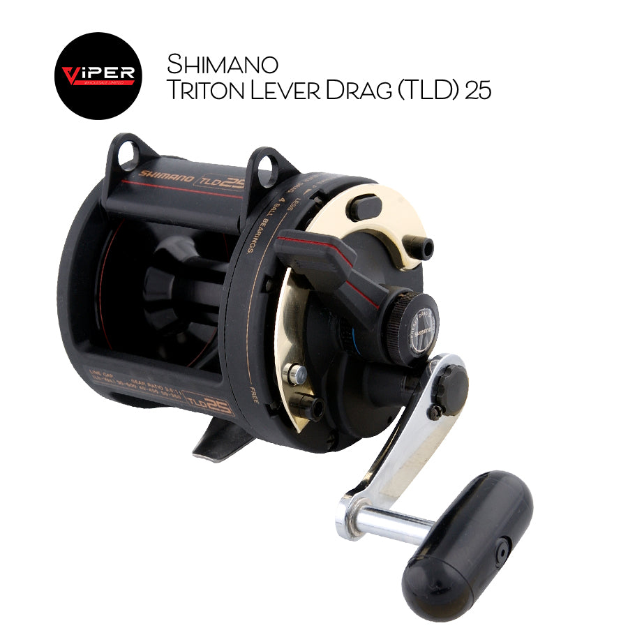 Shimano - TLD Overhead Reel Series