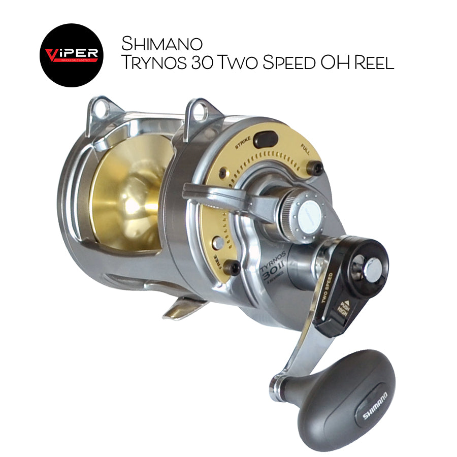 Shimano - Trynos 2-Speed Overhead Reel Range