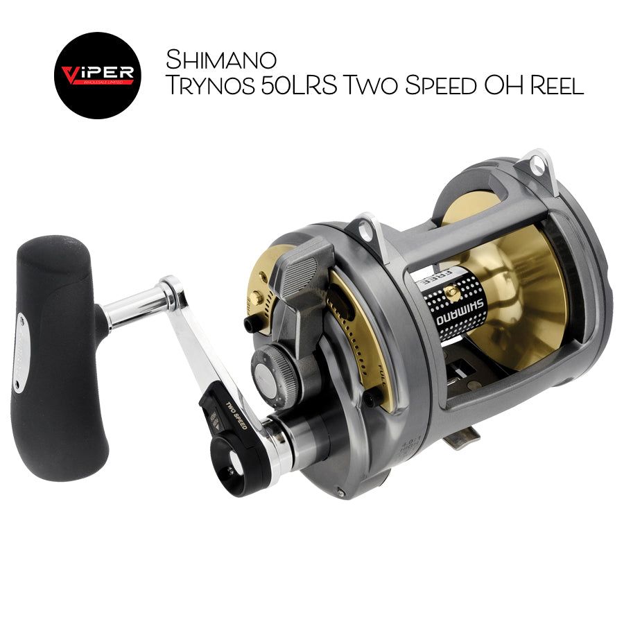 Shimano - Trynos 2-Speed Overhead Reel Range