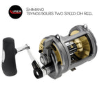Shimano - Trynos 2-Speed Overhead Reel Range