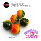 Snapper Candy - UV Bead Range (24 colours - 5 Pack)