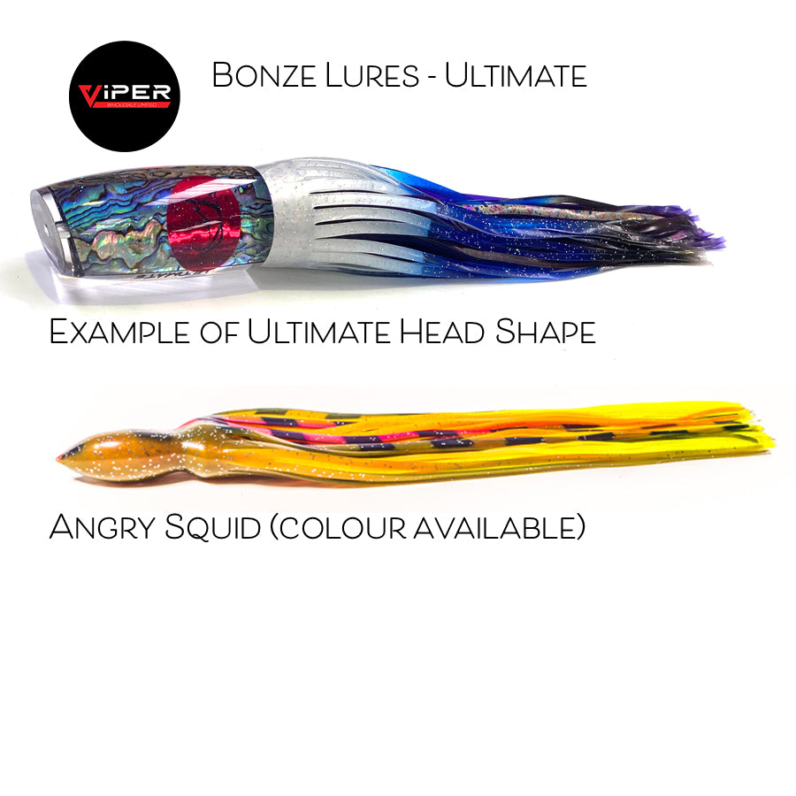 Bonze - Ultimate Game Lure Range (Heavy)