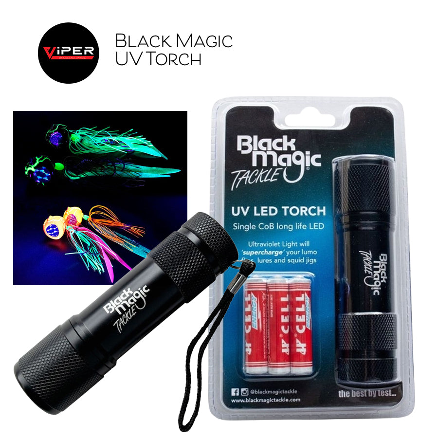 Black Magic - UV Torch