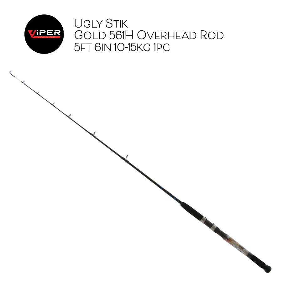 Ugly Stik - Gold Series Rod Range