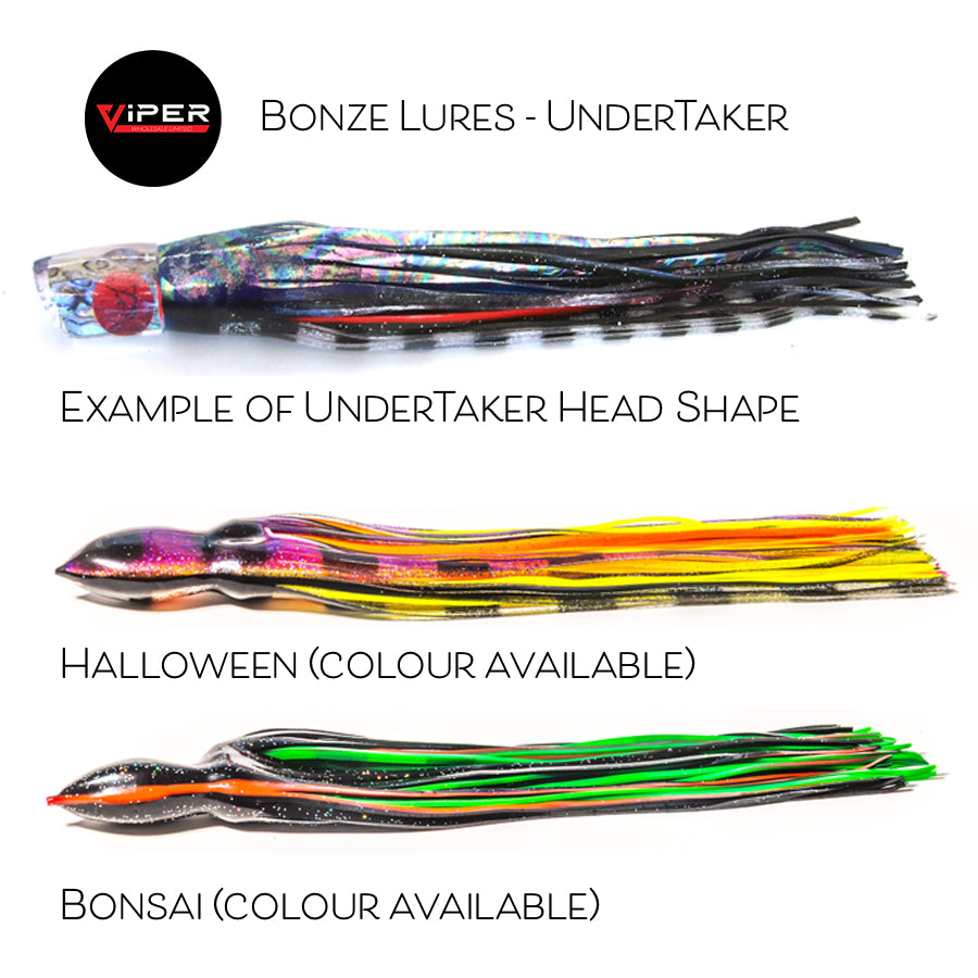 Bonze - Undertaker Game Lure Range (Medium Tackle)