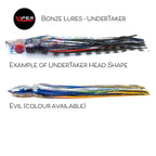 Bonze - Undertaker Game Lure Range (Medium Tackle)