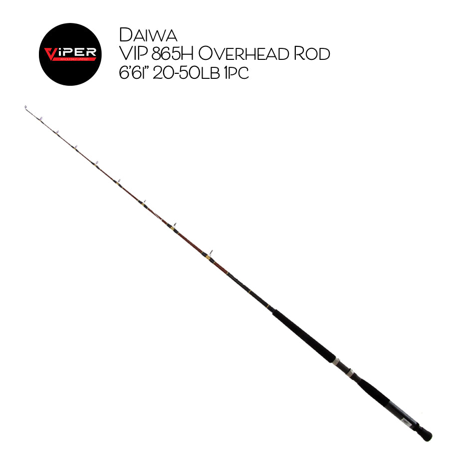 Daiwa - VIP Overhead Boat Rod Series