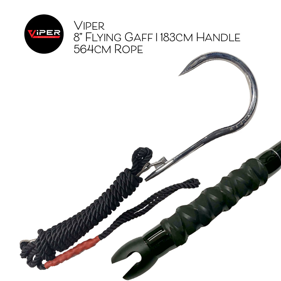 Viper - Fixed & Flying Head Gaff Range (4 Options)