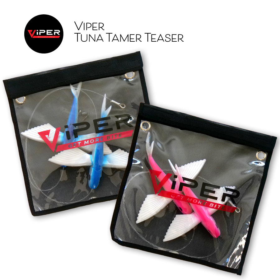 Viper - Tuna Tamer Teaser Range (Blue & Pink)