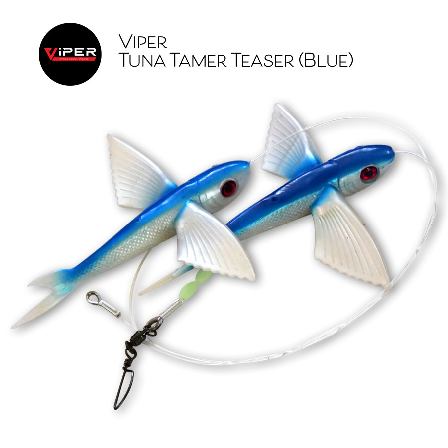 Viper - Tuna Tamer Teaser Range (Blue & Pink)