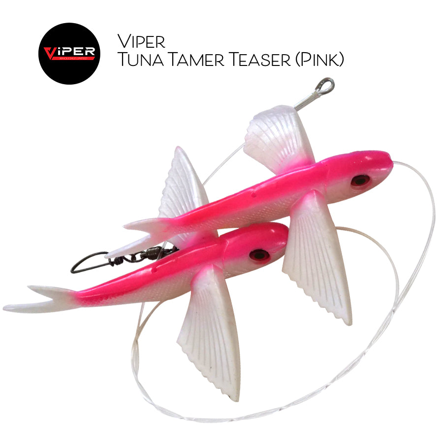 Viper - Tuna Tamer Teaser Range (Blue & Pink)