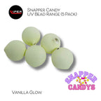 Snapper Candy - UV Bead Range (24 colours - 5 Pack)
