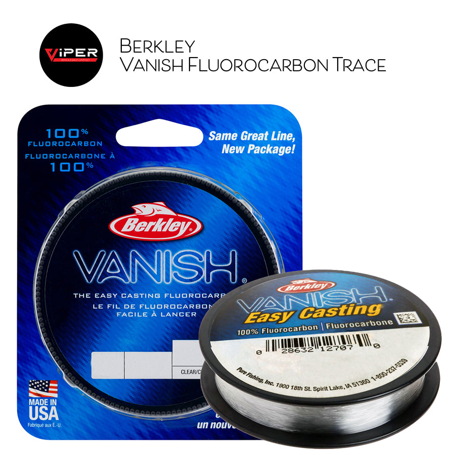Berkley - Vanish Fluorocarbon Trace