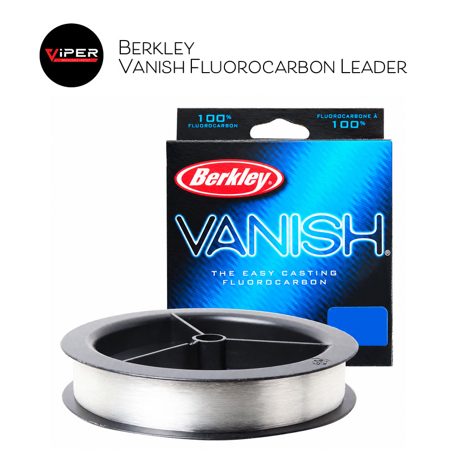 Berkley - Vanish Fluorocarbon Leader 10lb / 250yards