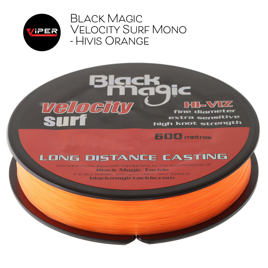 Black Magic - Velocity Surf Mono