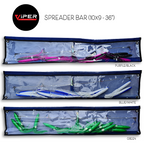Viper - Titanium Squid Spreader Bars (2 Sizes - 3 Colour Options)