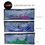 Viper - Titanium Squid Spreader Bars (2 Sizes - 3 Colour Options)