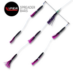 Viper - Titanium Squid Spreader Bars (2 Sizes - 3 Colour Options)