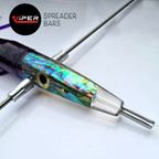 Viper - Titanium Squid Spreader Bars (2 Sizes - 3 Colour Options)
