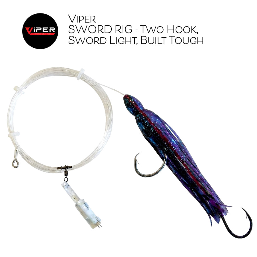 Viper - Swordfish 2-Hook Rig