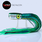 Viper - Falcon Game Lure (Rigged or Unrigged, 32 Skirt Combos)