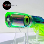 Viper - Jackal Game Lure (Rigged or Unrigged, 32 Skirt Combos)