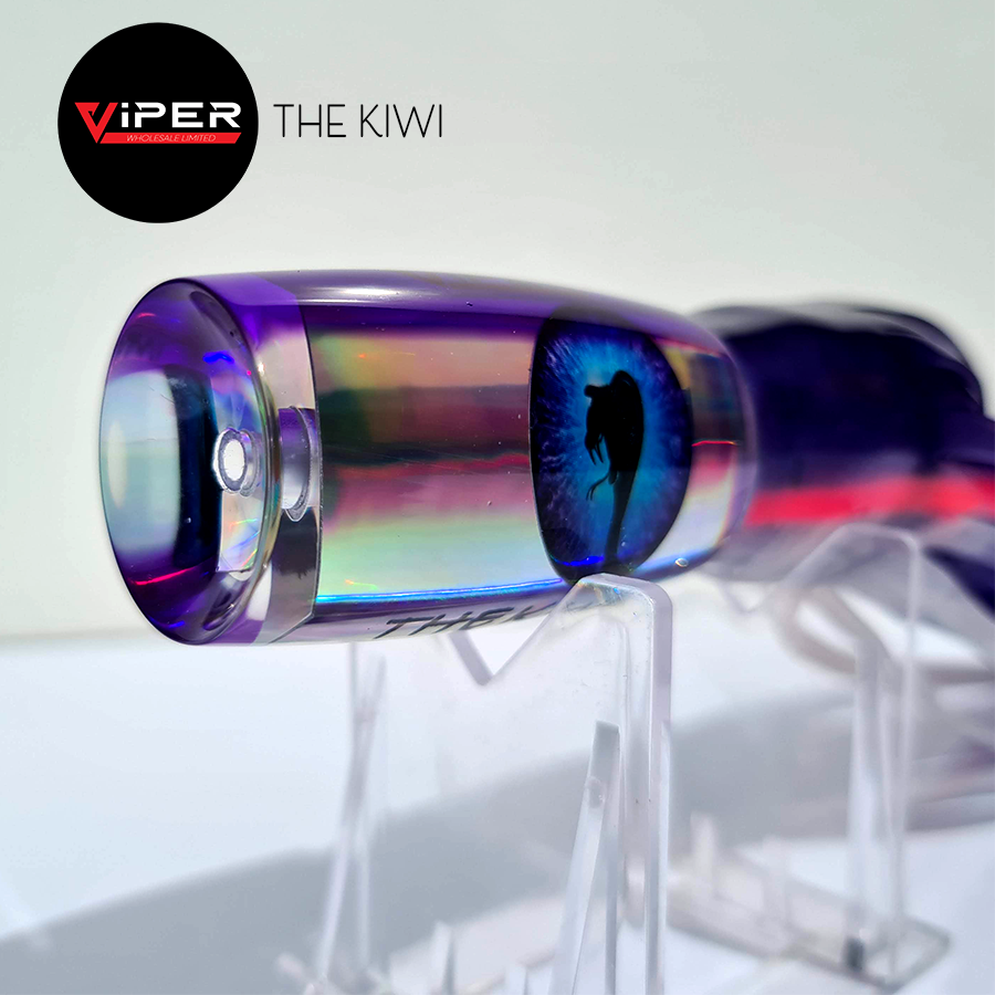 Viper - The Kiwi Game Lure (Rigged or Unrigged, 32 Skirt Combos)