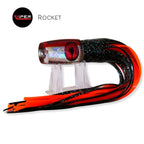 Viper - Rocket Game Lure (Rigged or Unrigged, 32 Skirt Combos