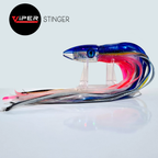 Viper - Stinger Game Lure (Rigged or Unrigged, 32 Skirt Combos)