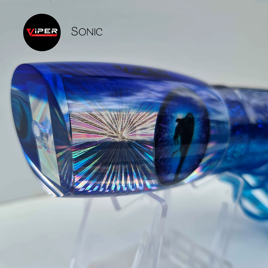 Viper - Sonic Game Lure (Rigged or Unrigged, 32 Skirt Combos)