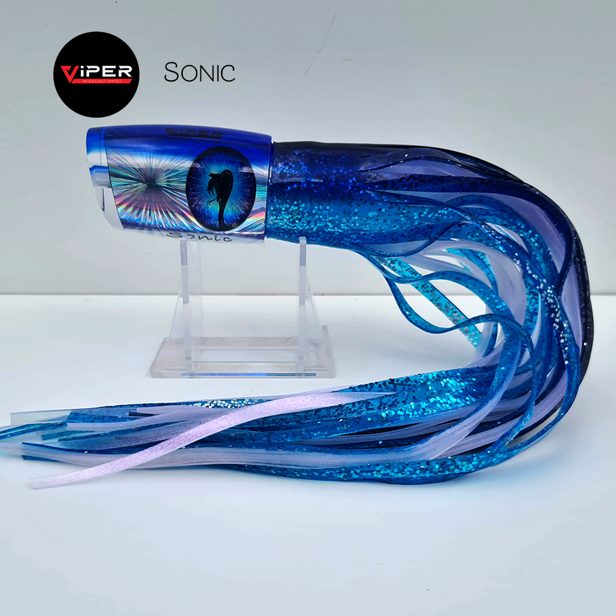 Viper - Sonic Game Lure (Rigged or Unrigged, 32 Skirt Combos)
