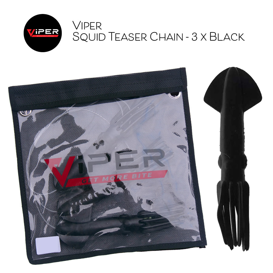 Viper - Squid Teaser Chain Range (5 Colours)
