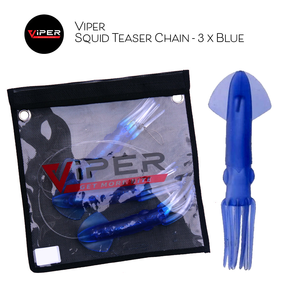 Viper - Squid Teaser Chain Range (5 Colours)